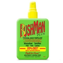 Bushman Plus Pump Spray 100ml