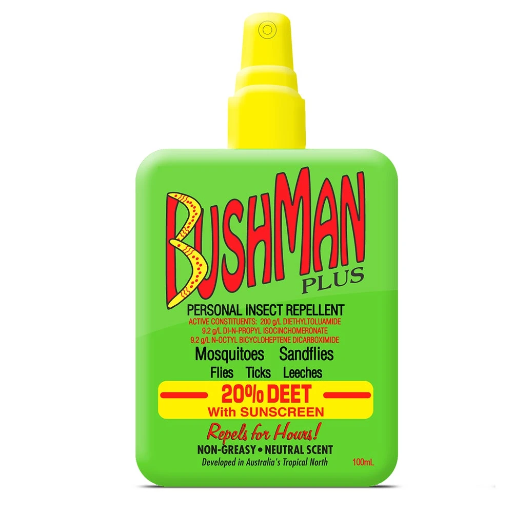 Bushman Plus Pump Spray 100ml 1 Bushman Plus Pump Spray 100ml