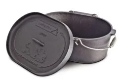 Campfire Cast Iron Oval Camp Oven 10 Quart