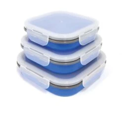 Pop Up Food Containers (3 Pack)