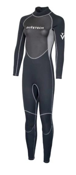 Divetech Womens Steamer Suit 3mm -Comprehensive outdoor sports 464uEYKA 23d0 2