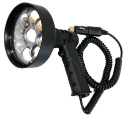 Night Saber Handheld LED Corded Spotlight 120mm 3000lm 27W