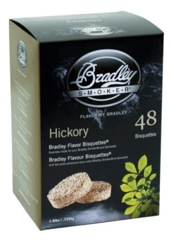 Bradley Bisquettes - Hickory (48 Pack)