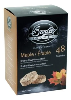 Bradley Bisquettes - Maple (48 Pack)