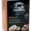 Bradley Bisquettes - Mesquite (48 Pack)