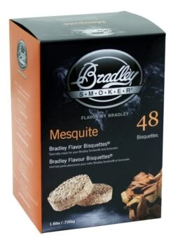 Bradley Bisquettes - Mesquite (48 Pack)