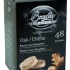 Bradley Bisquettes - Oak (48 Pack)
