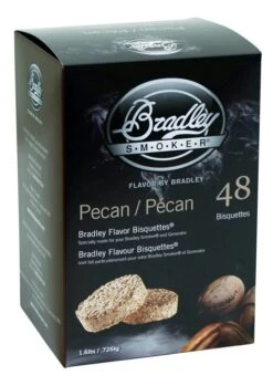Bradley Bisquettes - Pecan (48 Pack)