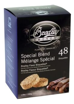 Bradley Bisquettes - Special Blend (48 Pack)