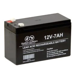 Night Saber Rechargeable Battery 12V 7Ah