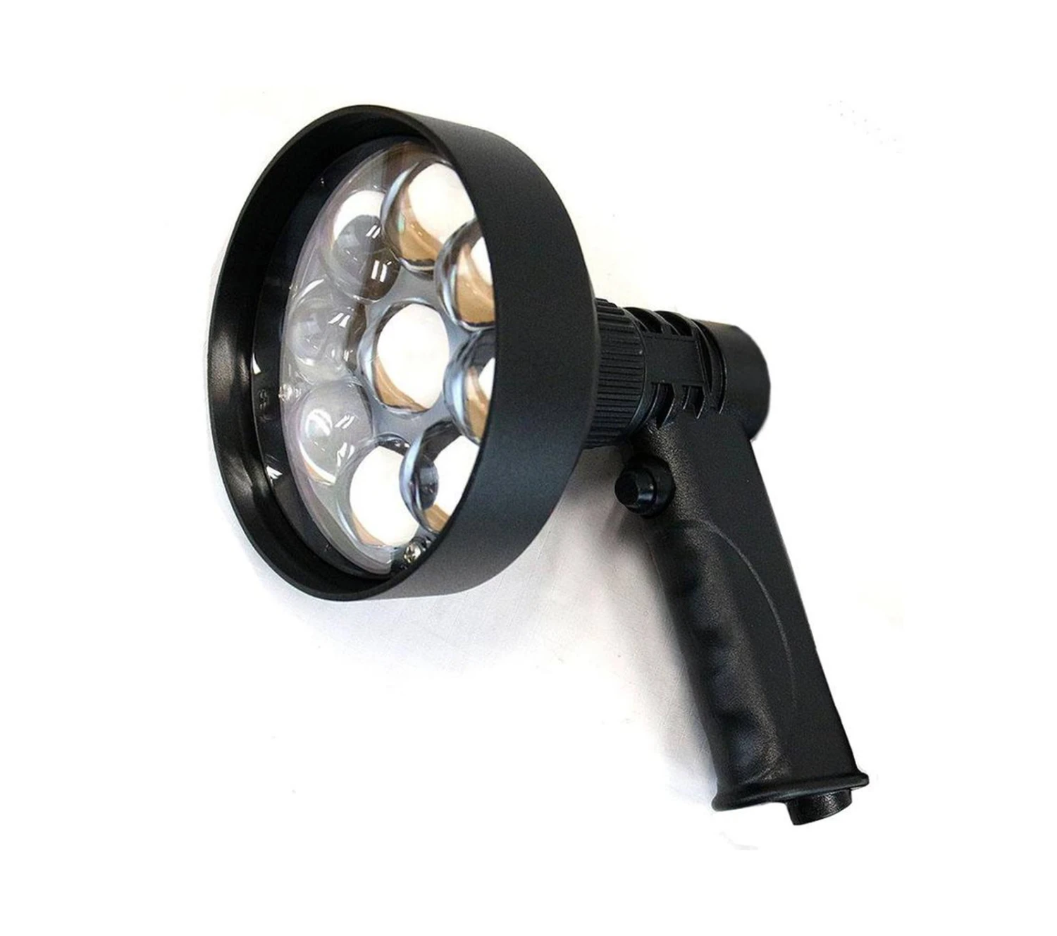Night Saber Handheld LED Rechargeable Spotlight 120mm 3000lm 27W 1 Night Saber Handheld LED Rechargeable Spotlight 120mm 3000lm 27W
