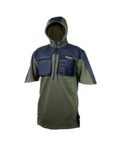 Huntech Mens Butchers Coat Military