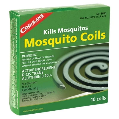 Coghlans Mosquito Coils (10 Pack) 1 Coghlans Mosquito Coils (10 Pack)