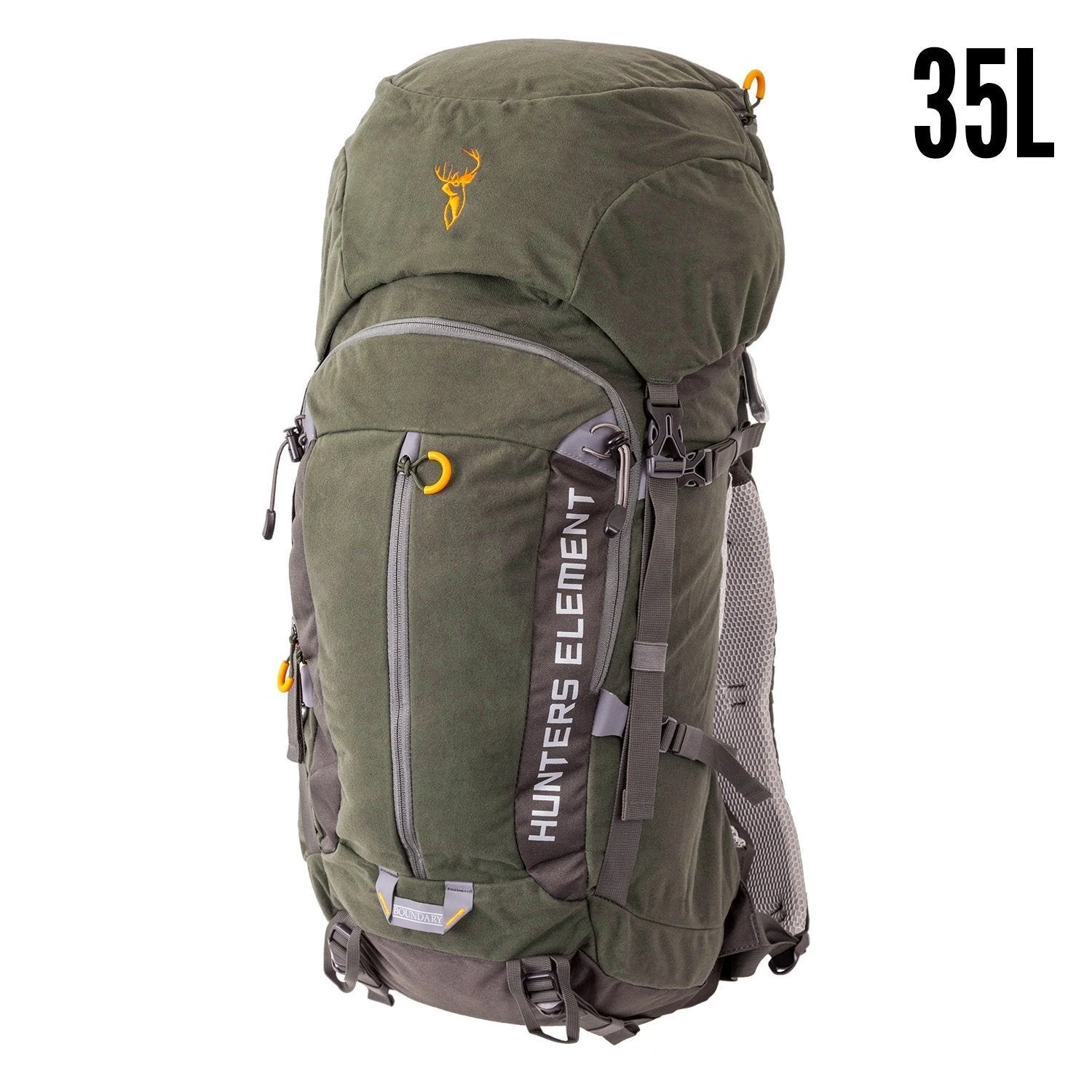 Hunters Element Boundary Pack 35L - Forest Green 2 Hunters Element Boundary Pack 35L - Forest Green - Image 2