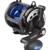 Okuma SLX 50WII Overhead Reel - Blue