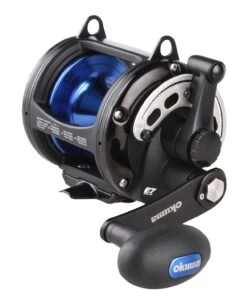 Okuma SLX 50WII Overhead Reel - Blue