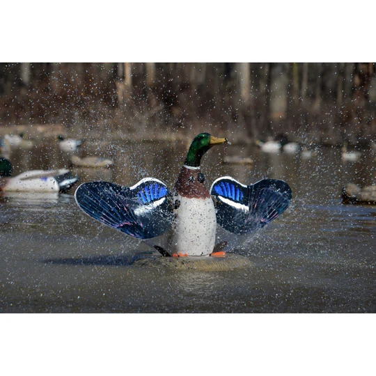 Higdon XS Splashing-Flasher Mallard Drake 12V 2 Higdon XS Splashing-Flasher Mallard Drake 12V - Image 2