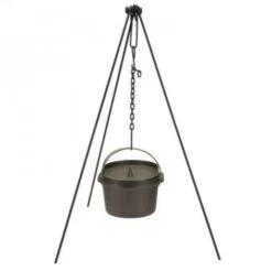 Campfire Steel Tripod -Comprehensive outdoor sports 56136f312f8fcd95465aaa449de940b39def4767 9e66