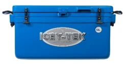 Icey-Tek Chilly Bin 56L -Comprehensive outdoor sports 56ltr Blue Icey Tek front 1 0d8e 7