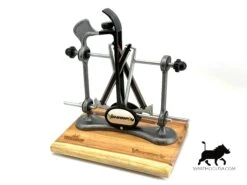 Warthog V-Sharp Elite A4 Sharpener - Gun Metal