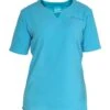Hunting & Fishing Womens Micro Tee Mist Blue