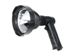 Night Saber Handheld LED Rechargeable Spotlight 96mm 2000lm 25W