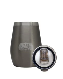 Toadfish Non-Tipping Wine Tumbler 10oz - Graphite