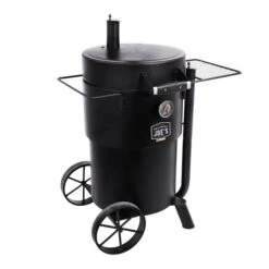 Oklahoma Joe's Bronco Drum Smoker -Comprehensive outdoor sports 66b8662550bba457de1c737a1a5e18887a26f6be 0848