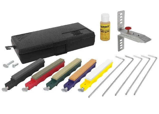Lansky Sharpening System-Deluxe (5 Hone) 2 Lansky Sharpening System-Deluxe (5 Hone) - Image 2