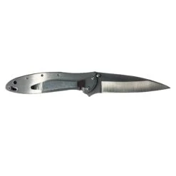 Cedar Creek Stainless Steel Folding Knife 4.25" Silver
