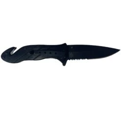 Cedar Creek Multipurpose Folding Knife 4.75" Black