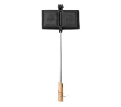 Campfire Cast Iron Double Jaffle Iron -Comprehensive outdoor sports 766f6fa4e0093a00c5110557df75257fd5e4f11b ab3b