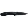 Cedar Creek Warhawk Folding Knife 4" Black