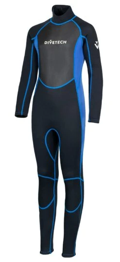 Divetech Kids Steamer Suit 3mm -Comprehensive outdoor sports 7JpgQO24 dbd6 3