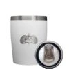 Toadfish Non-Tipping Rocks Tumbler 10oz - White