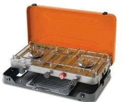 Traverse 2 Burner Stove With Grill