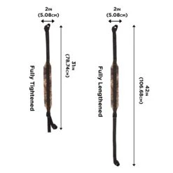 Allen Std Endura Rifle Sling MOBU -Comprehensive outdoor sports 82003 ProdmainDims 01 813f