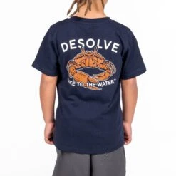 Desolve Kids Crustacean Tee -Comprehensive outdoor sports 8378752ea0ef39e239bb10b361a1f741d5921d4f e087