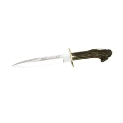 Muela Alcaraz-19S Crown Stag Knife 19cm