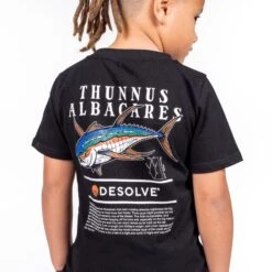 Desolve Kids Albacares Tee -Comprehensive outdoor sports 898704d45b26e0ed607dfa439d7b3cbd2d29ed03 6303 1