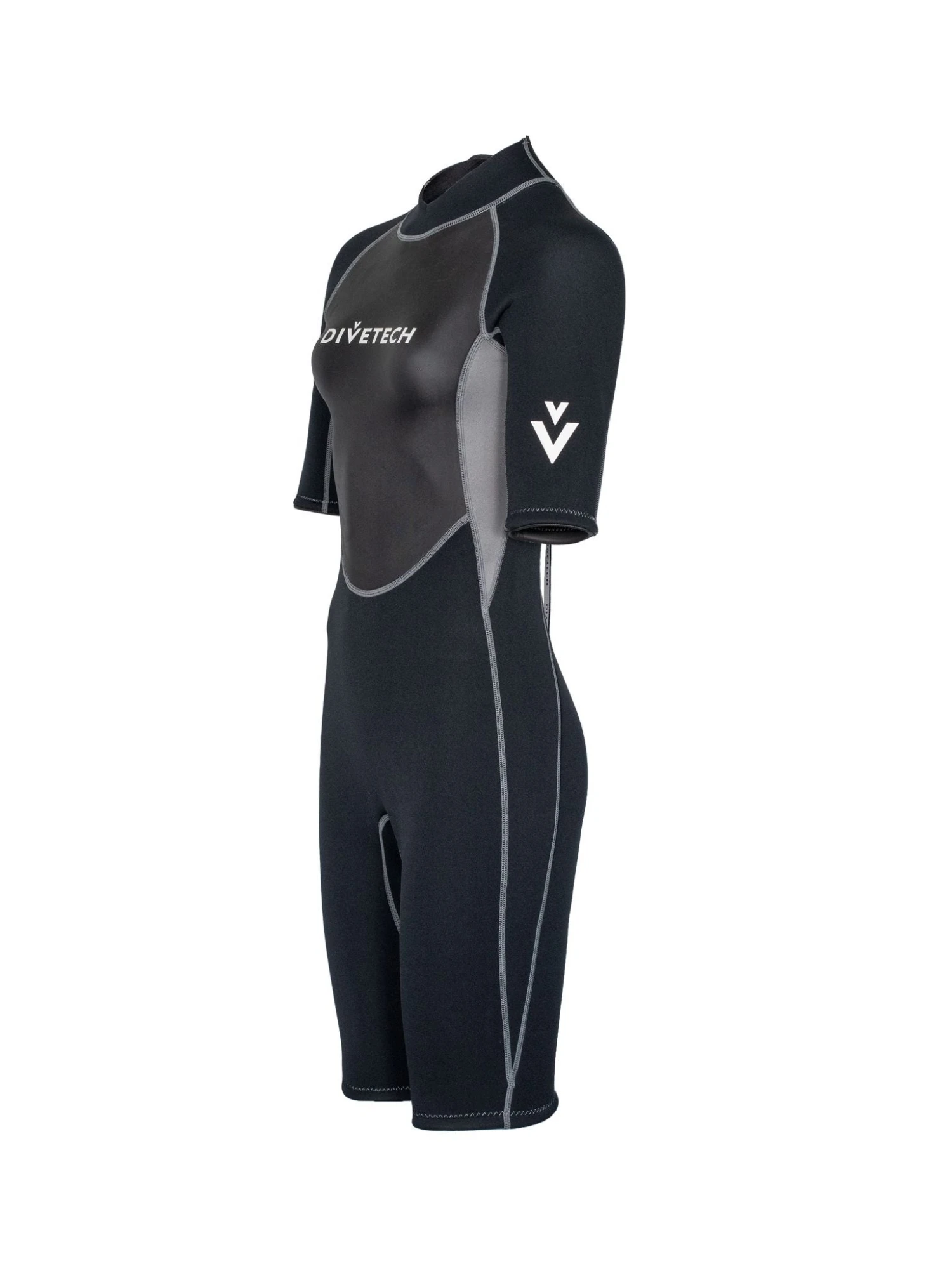 Divetech Adult Womens Spring Suit 3mm 2 Divetech Adult Womens Spring Suit 3mm - Image 2