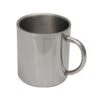 Campfire 8cm Stainless Steel Twin Wall Mug