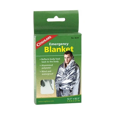 Coghlans Emergency Blanket 1 Coghlans Emergency Blanket