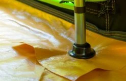 Zempire Rubber Pole Supports (2 Pack) -Comprehensive outdoor sports 9088e670a98a76f2e999a9e0da55317db9f356b6 bb2e