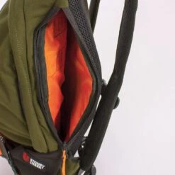 Stoney Creek Lite River 15L - Bayleaf -Comprehensive outdoor sports 9154 Lite River Pack Bayleaf Back Pocket 1000px 6418