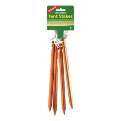 Coghlans Ultralight Tent Stakes 9" (4 Pack)