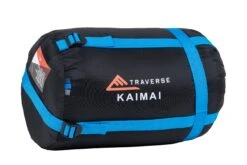 Traverse Kaimai Sleeping Bag - Blue (Left Zip)