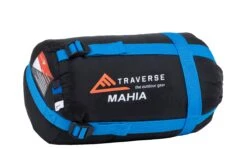 Traverse Mahia Sleeping Bag - Blue (Left Zip)