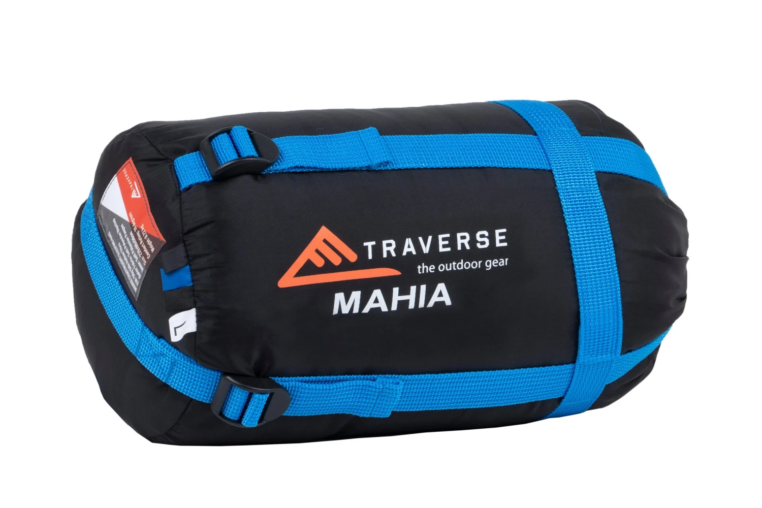Traverse Mahia Sleeping Bag - Blue (Right Zip) 3 Traverse Mahia Sleeping Bag - Blue (Right Zip) - Image 3