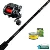 Shimano Plays 4000 Electric / Xitus Pro Deep Drop 5'7" 50lb 2pc / Braid Combo
